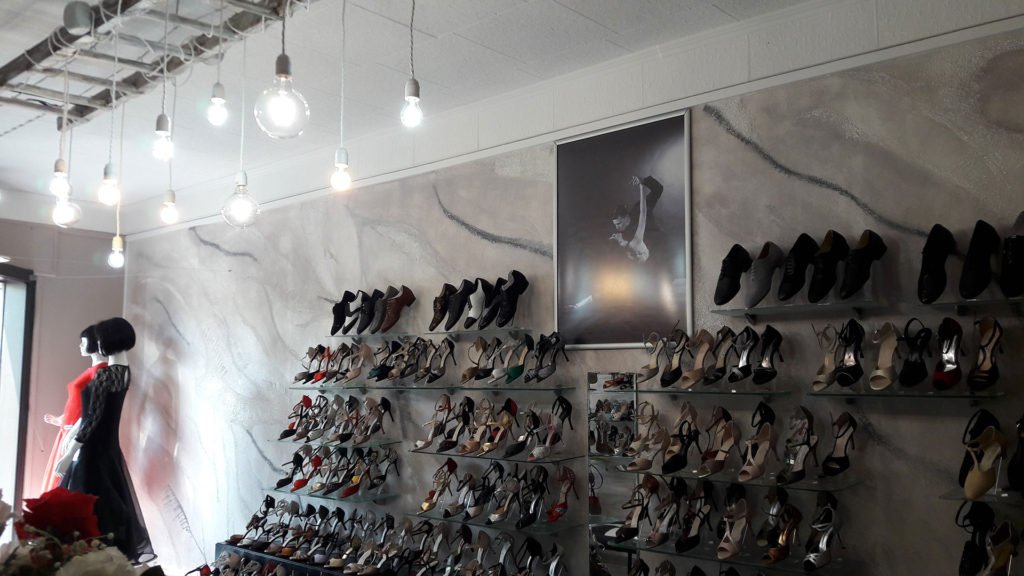 negozio scarpe ballo milano